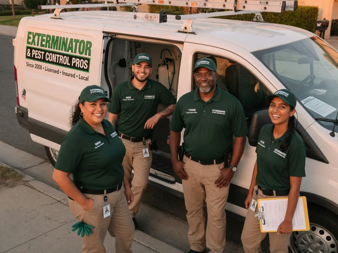 Emergency Pest Control company in Webster, IN