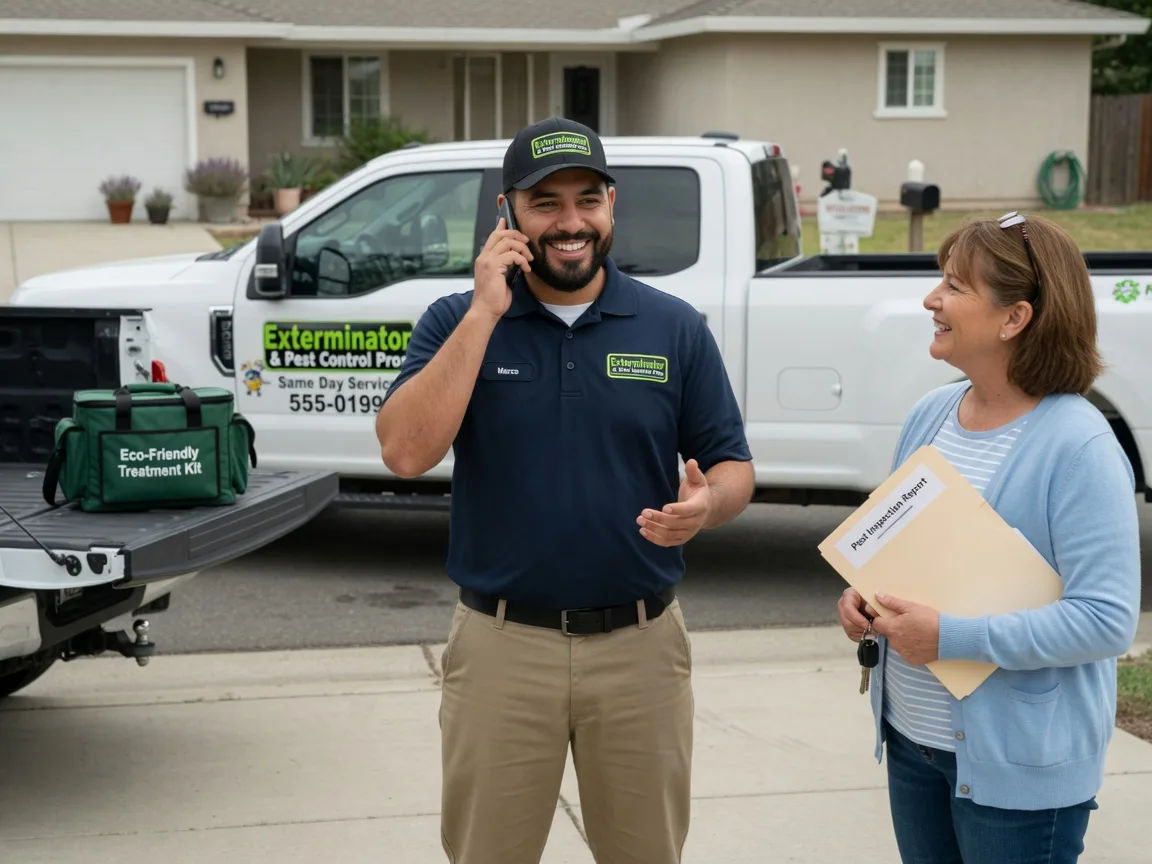 Emergency Pest Control Webster, IN FAQs